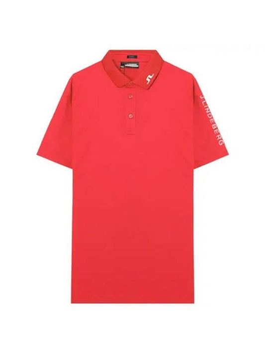 Golf Tour Tech Slim Fit Polo GMJT07645 G135 Men's Tour Tech Slim Fit Polo - J.LINDEBERG - BALAAN 1