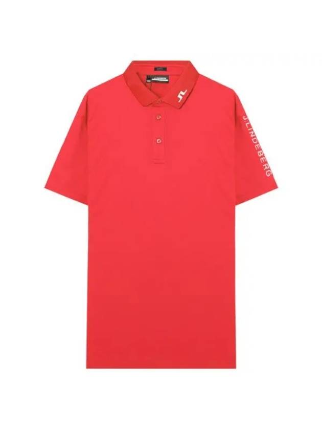 Golf Tour Tech Slim Fit Polo GMJT07645 G135 Men's Tour Tech Slim Fit Polo - J.LINDEBERG - BALAAN 1