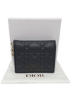 Women s S0178ONMJ M900 Black Lambskin Lady Mini Wallet - DIOR - BALAAN 10