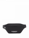 Logo Print Nylon Sonny Bum Belt Bag Black - BURBERRY - BALAAN 2