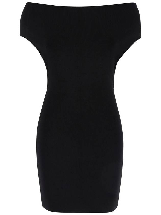 La Robe Cubista Midi Dress Black - JACQUEMUS - BALAAN 2