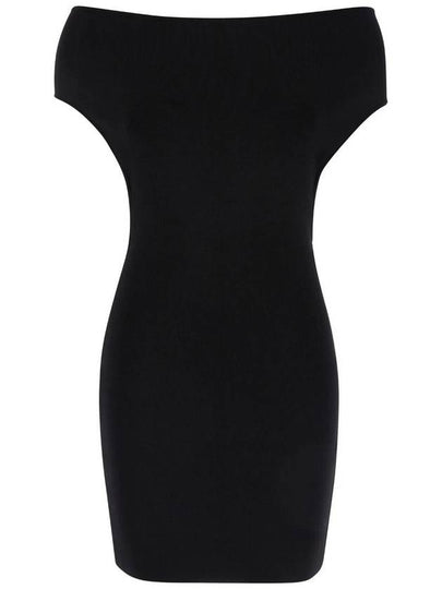 La Robe Cubista Midi Dress Black - JACQUEMUS - BALAAN 2