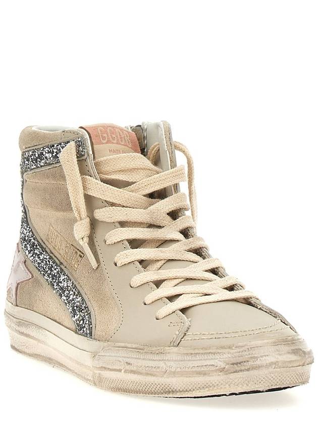 Golden Goose 'Slide Classic' Sneakers - GOLDEN GOOSE - BALAAN 2