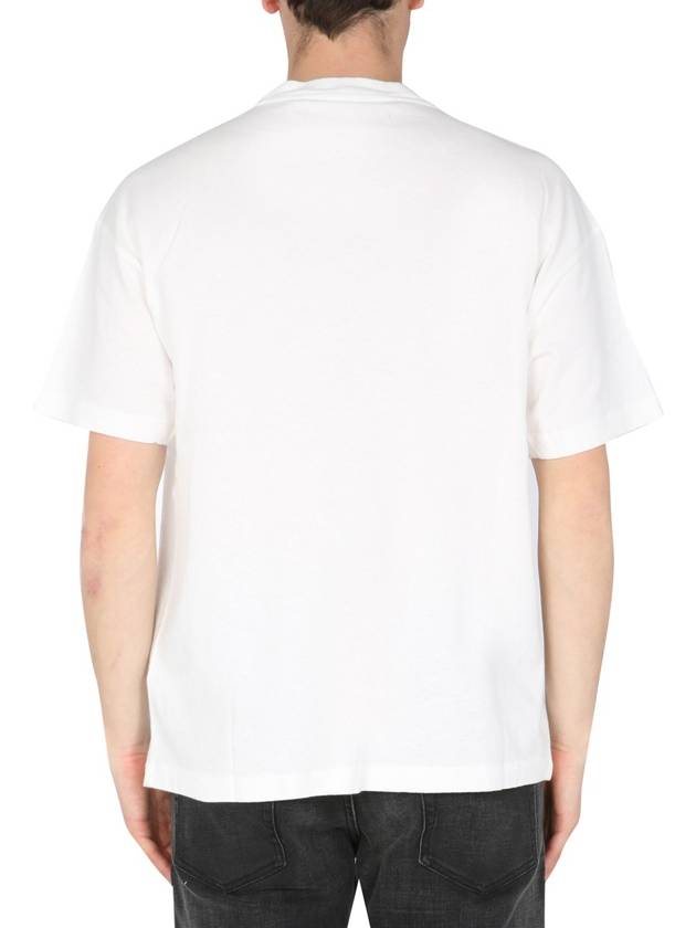 short sleeve t-shirt white - DIESEL - BALAAN 4