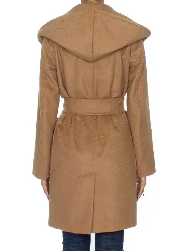 RIALTO hooded belted coat 21016022 000 001 - MAX MARA - BALAAN 10