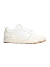 Classic Forum Low Top Sneakers Chalk White - ADIDAS - BALAAN 1