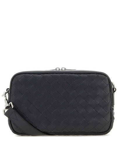 Intrecciato Camera Small Cross Bag Grey - BOTTEGA VENETA - BALAAN 2