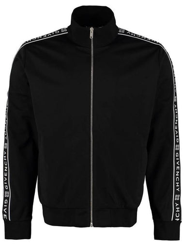 Men's Logo Zip-up Jacket Black - GIVENCHY - BALAAN 1