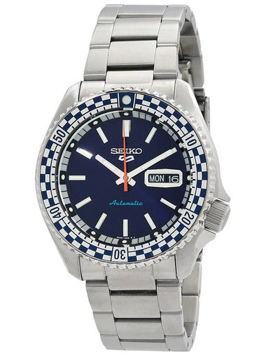 Seiko 5 Sports Special Edition Automatic Blue Dial Men's Watch SRPK65K1 - SEIKO - BALAAN 1