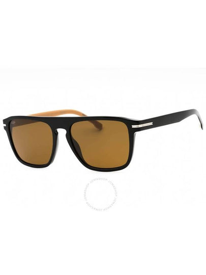 Hugo Boss Brown Browline Men's Sunglasses BOSS 1599/S 0807/70 56 - HUGO BOSS - BALAAN 2