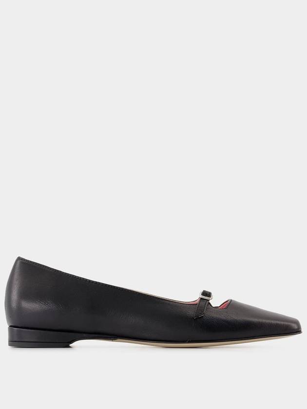 Emilie Ballerinas - Carel - Leather - Black - CAREL - BALAAN 1