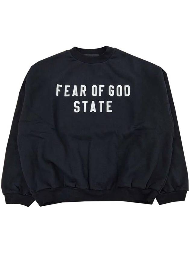 Logo print sweatshirt 192BT246230F - FEAR OF GOD - BALAAN 1