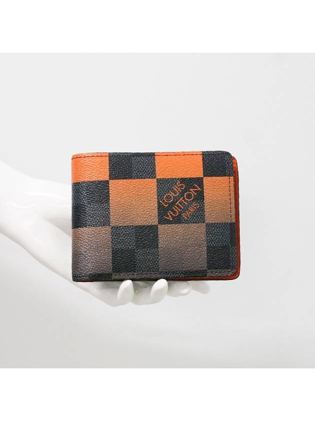 Women s Grain Multiple Bicycle Wallet - LOUIS VUITTON - BALAAN 2