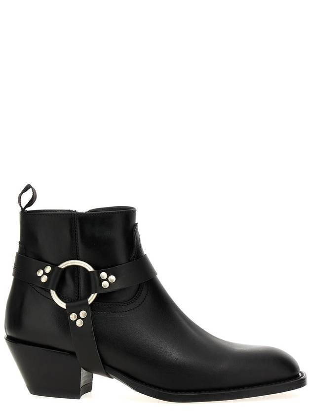 Sonora 'Dulce Belt' Ankle Boots - SONORA - BALAAN 1