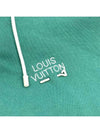 Embroid Signature Hooded Sweatshirt Hoodie - LOUIS VUITTON - BALAAN 5