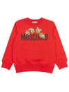 Kids Sweatshirt HZF05R LCA19 50109 Adults can wear - MOSCHINO - BALAAN 1