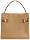 Lee Radziwill Tote Bag Brown - TORY BURCH - BALAAN 5