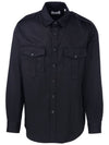 Pomili Long Sleeve Shirt Black - ISABEL MARANT - BALAAN 2