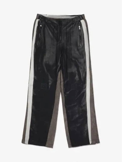 P-After Stripe Detail Straight Track Pants - DIESEL - BALAAN 2