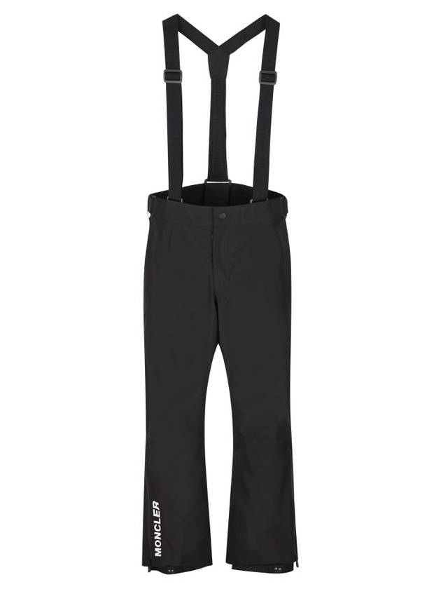 Grenoble Padded Gore Tex Ski Straight Pants Black - MONCLER - BALAAN 2