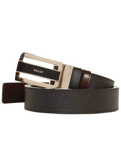 Men's Fabazia Reversible Belt Black - BALLY - BALAAN 2