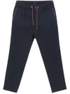 Pantalone drawstring pants navy 2A000 23 54A1U 742 - MONCLER - BALAAN 2