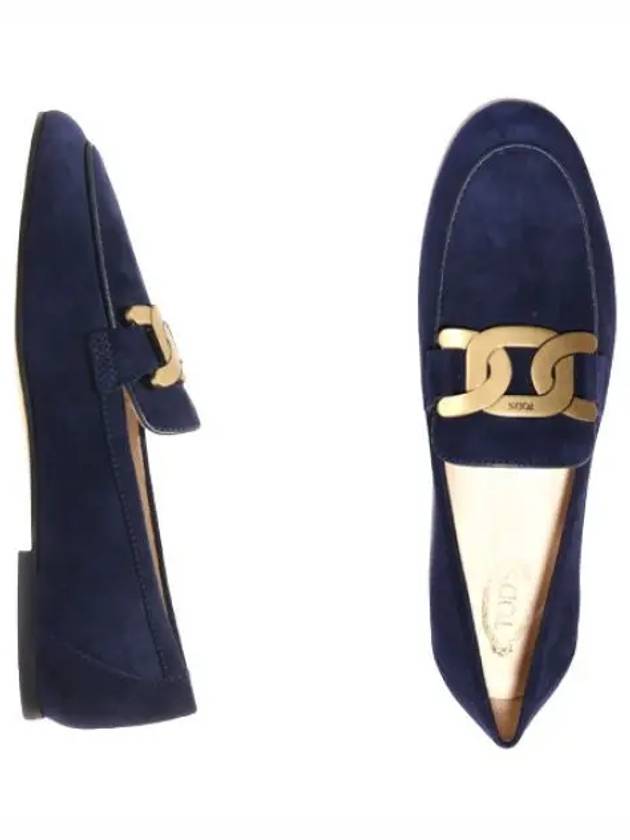 kate suede loafer women shoes - TOD'S - BALAAN 1