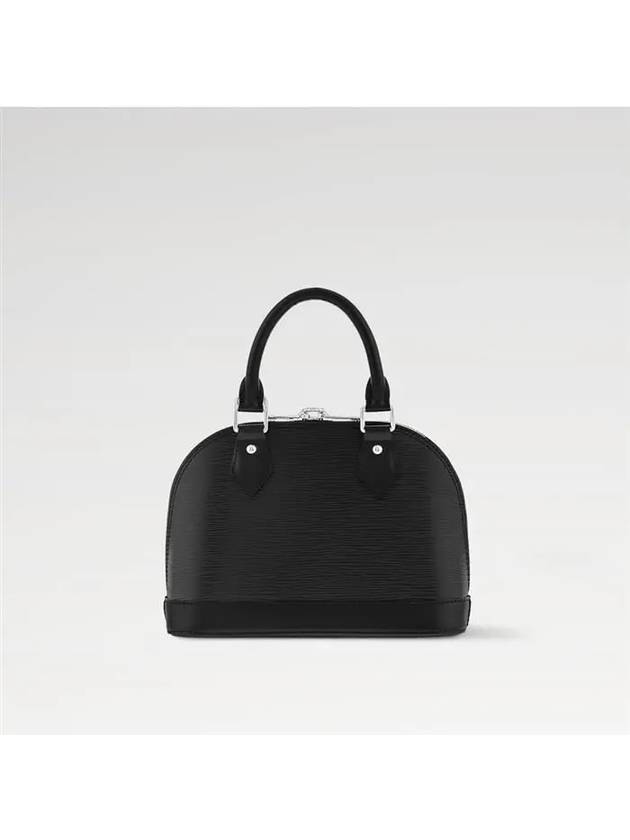 Alma BB Epi Tote Bag Black - LOUIS VUITTON - BALAAN 7