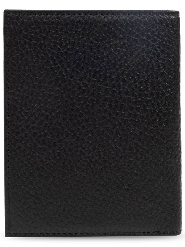 Emporio Armani Folding Card Case, Men's, Black - EMPORIO ARMANI - BALAAN 3