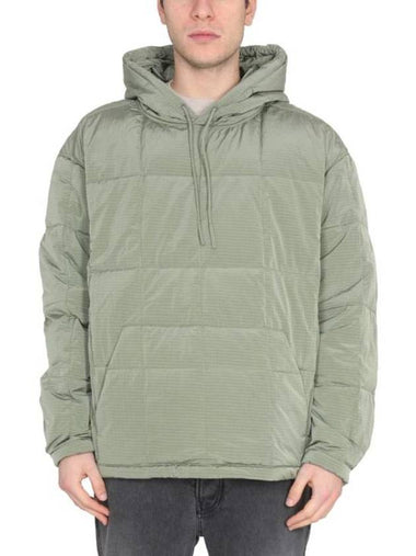 Yenki Padding ANORAK JACKET MAN RIB KHAKI - IENKI IENKI - BALAAN 1