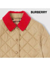 Kids 8053870 Vintage Check Quilted Jacket Jumper Archive Beige - BURBERRY - BALAAN 5