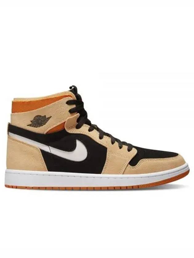 Air 1 Zoom CMFT High Top Sneakers Pumpkin Spice - JORDAN - BALAAN 2