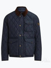 Quilted Waterproof Jumper Jacket Navy - POLO RALPH LAUREN - BALAAN 2