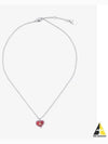 Petra Heart Logo Necklace Red - VIVIENNE WESTWOOD - BALAAN 2