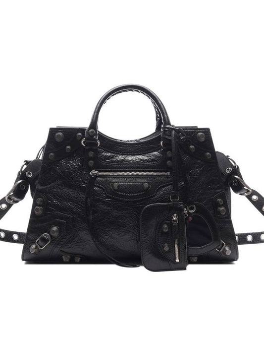 Neo Cagole City Tote Bag Black - BALENCIAGA - BALAAN 2