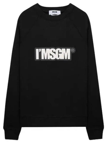 Logo printed sweatshirt - MSGM - BALAAN 1