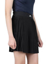 Women's Binx Pleated Skirt Black - J.LINDEBERG - BALAAN 4