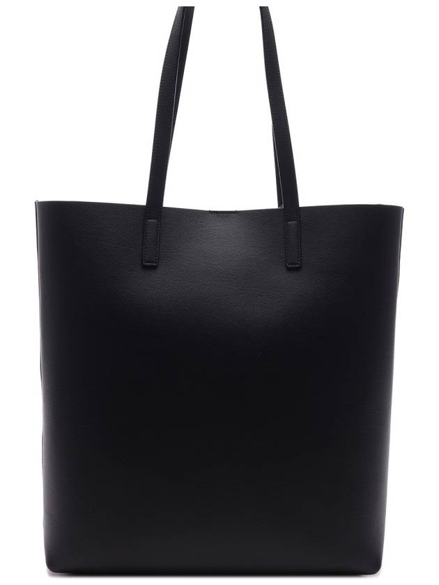 North South Shopping Tote Bag Black - SAINT LAURENT - BALAAN 5