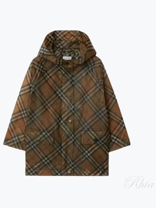 Kids Vintage Check Raincoat Archive Beige - BURBERRY - BALAAN 2