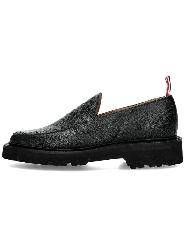 Commando sole penny loafer FFF085B 001 - THOM BROWNE - BALAAN 1