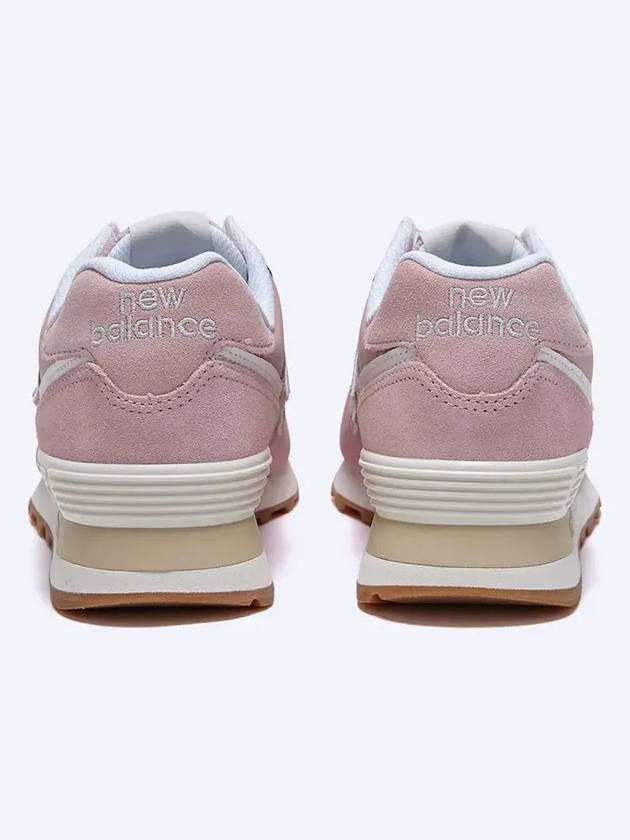 574 Light Pink Angora - NEW BALANCE - BALAAN 6