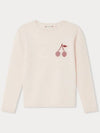 Bonpoint Cherry Logo Sweater Knit W03GJUK00014 121 Italian Kids - ETC - BALAAN 1