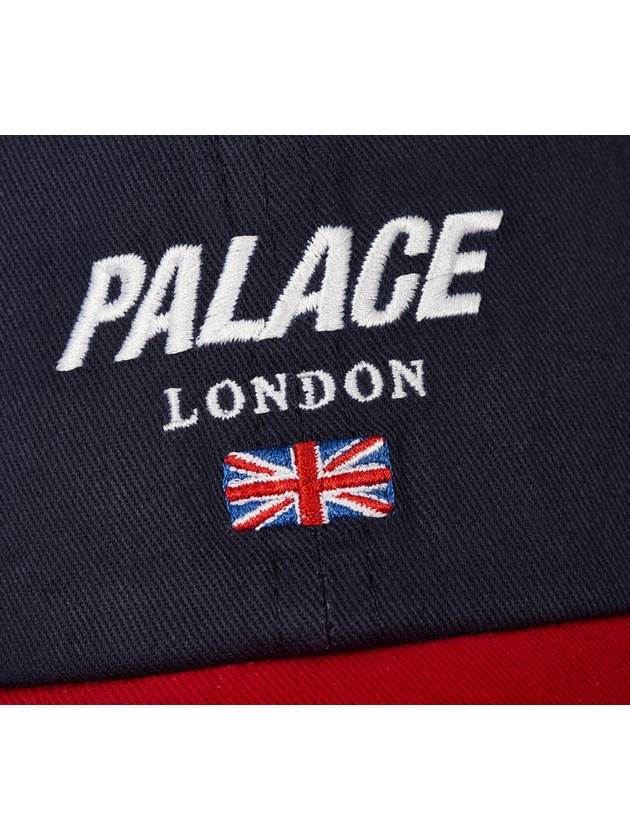 London 6 Panel Navy Red P26H064 - PALACE - BALAAN 3