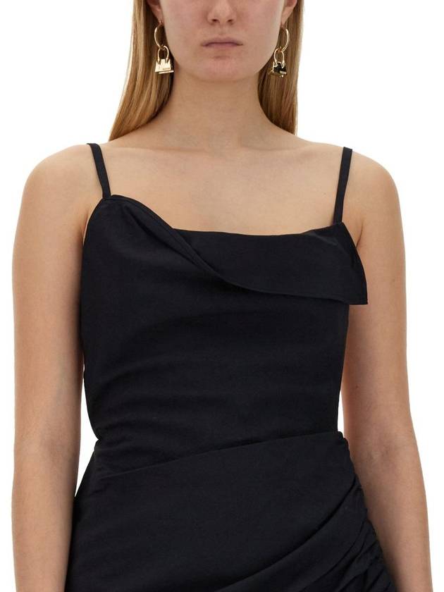 soda drape mini dress 213DR1061020 - JACQUEMUS - BALAAN 5