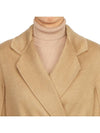 Ludmilla Icon Cashmere Single Coat Beige - MAX MARA - BALAAN 9