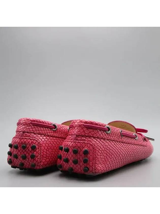 Smith Market used luxury goods hot pink loafers women s shoes - TOD'S - BALAAN 5