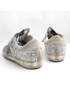 Superstar silver glitter sneakers 36 - GOLDEN GOOSE - BALAAN 4