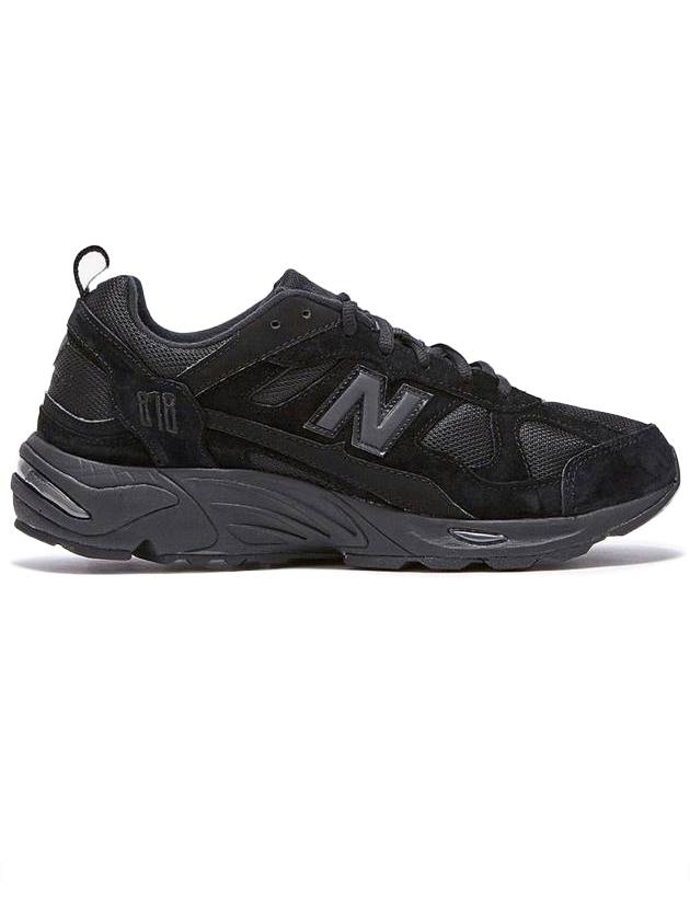 878 Low Top Sneakers Triple Black - NEW BALANCE - BALAAN 1