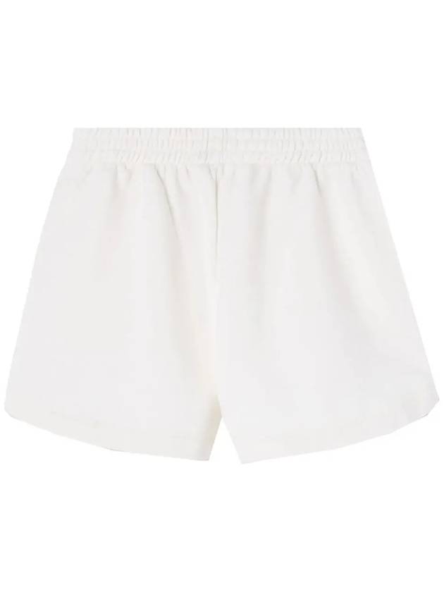 Kids Puppy Printing Short Pants White S24042 245BY - THE ANIMALS OBSERVATORY - BALAAN 3