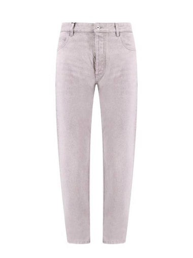 Straight Pants 710238V4LP0 1493 Gray - BOTTEGA VENETA - BALAAN 1